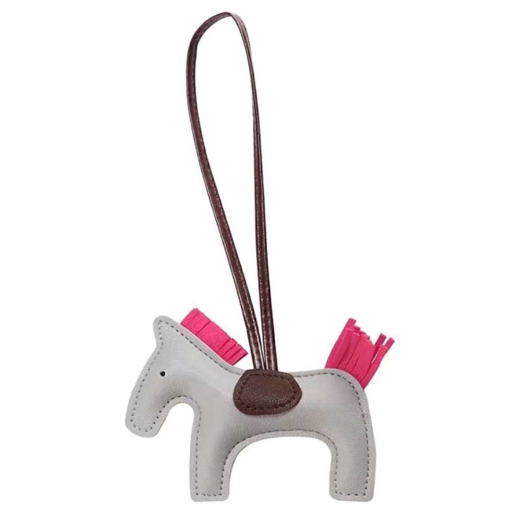 2025 Puffy Large Horse Purse and Backpack Accessory or Keychain